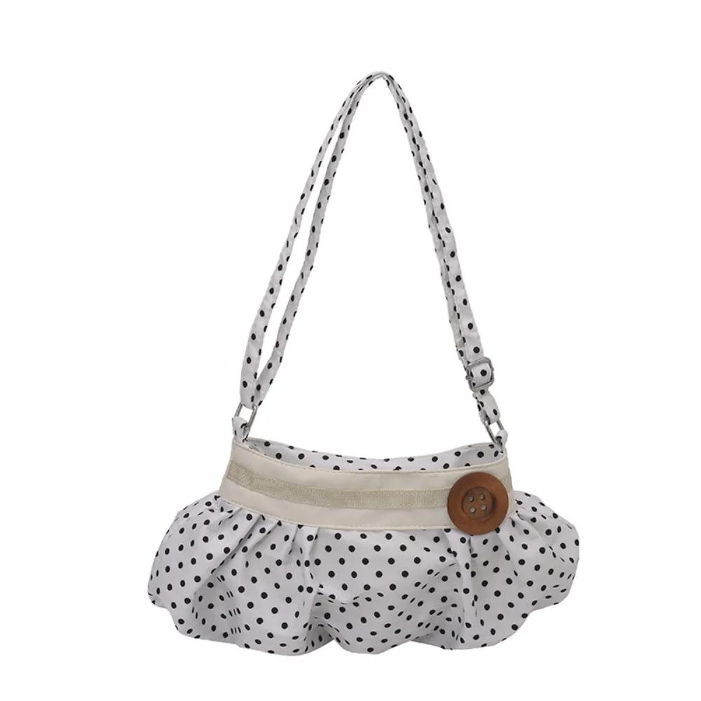 Solid Nylon Totes Bag Versatile Large Capacity Overlarge Drawsting Bag Light Weight Casual Women's Commutting