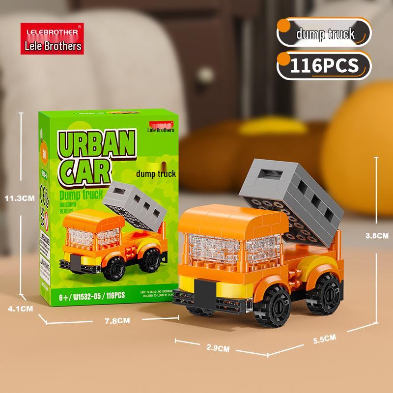 Children's Educational Street Scene Building Blocks Gift Set for Graduation