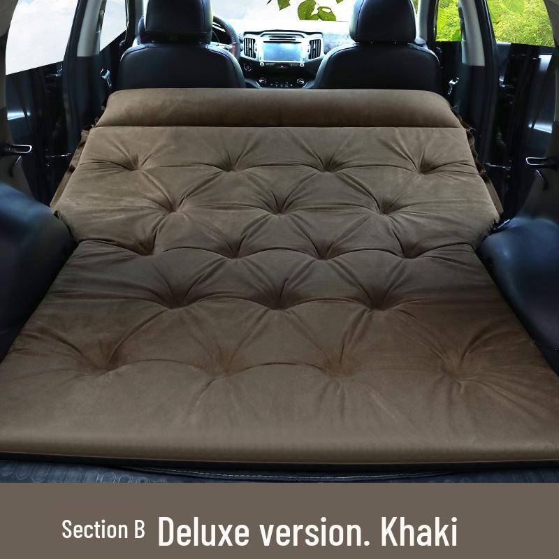 Universal SUV Trunk Mattress: Inflatable Car Travel Bed for Comfortable Sleeping