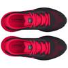 Under Armour Rogue 4 Black Red Men Sneakers 3026998-003