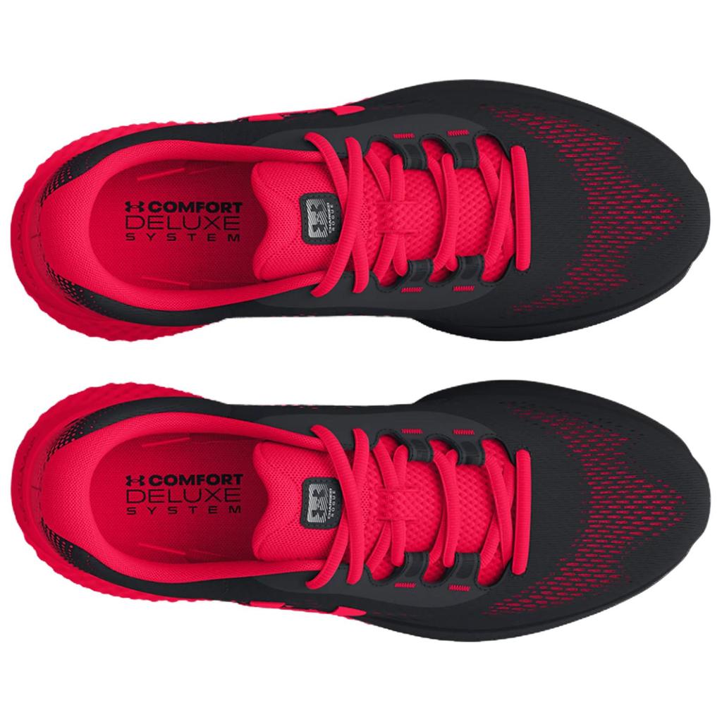 Under Armour Rogue 4 Black Red Men Sneakers 3026998-003