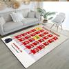 Arsenal Customize Your Name Carpet Suitable for Hallway Outdoor Living Rooms Dining Room Antislip Carpet Anime Office Decor