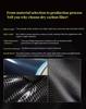 Hot Selling 2012-2022 Car Shark Fin Suitable for BMW 3 Series GT F34 Dry Carbon Fiber Adhesive Shark Fin
