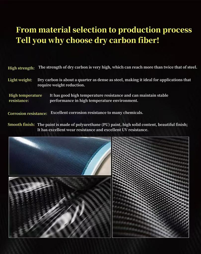 Hot Selling 2012-2022 Car Shark Fin Suitable for BMW 3 Series GT F34 Dry Carbon Fiber Adhesive Shark Fin