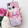 Fashion Butterfly For Itel A27 A27 Case Soft TPU Silicone Black Cover For Itel A27 ITEL P17 Luxury Flower Protective Casing Bags