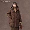 La Chapelle Women's Hooded Winter Down Jacket