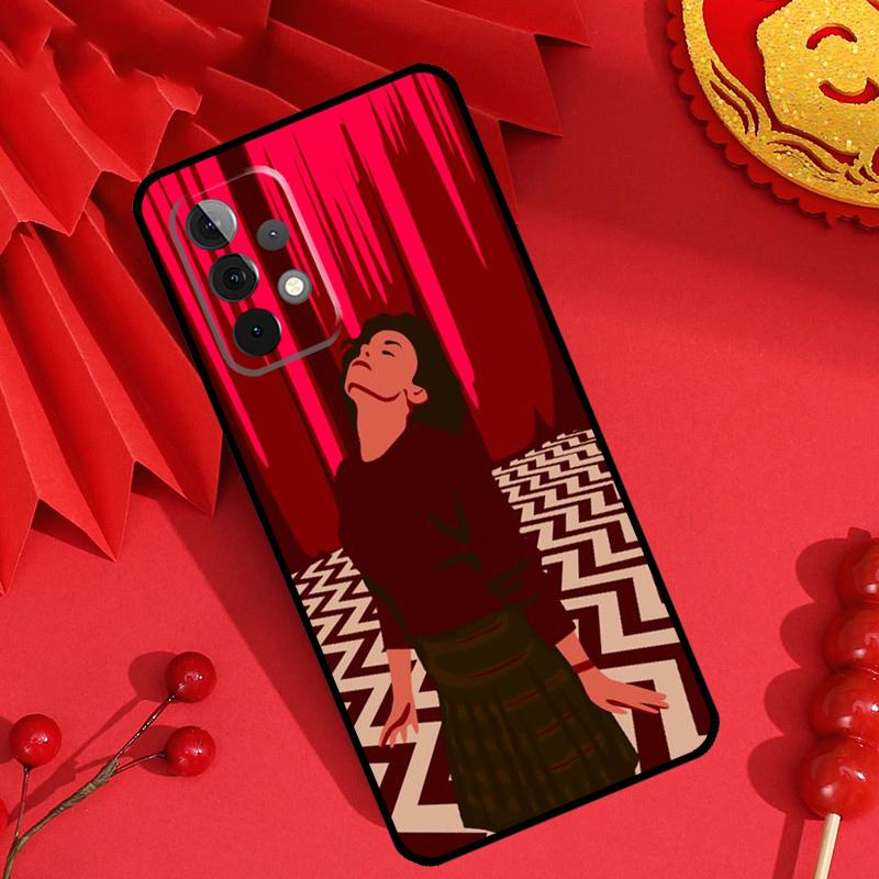 Twin Peaks Fire Walk With Me Case For Samsung Galaxy M13 M14 M12 M11 M15 M06 M16 M36 M56 M31 M53 M32 M52 M35 M55 M34 M54