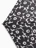 Marimekko Mini Manual Nano Unikko Folding Umbrella for Women, Size 52_1_52229291494, Black/White