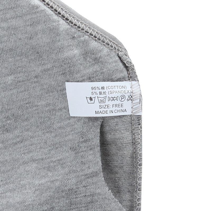 Girls' Bra and Pantie Two-piece Children's Underwear Set Letters Print Kids Bra Underpants