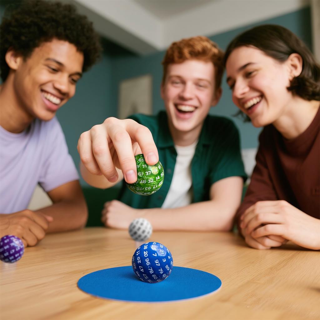 100-seitige Würfel für Drachen, Tabletop-Rollenspiele – Einzigartiges polyedrisches Rollenspiel-Würfelset