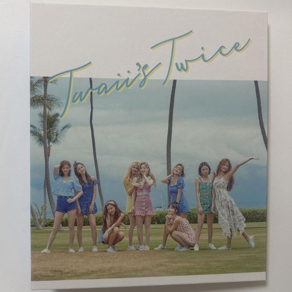 [USED] TWICE twaii's shop binder