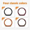 For Mercedes-Benz D-Shaped Steering Wheel Cover Ultra - Thin Micro Fiber Leather W206 W177 W213 X253 W463 C118 W176 W247 W205