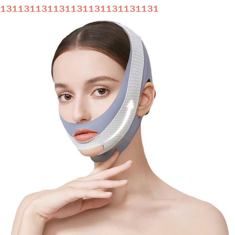 Face Slimming Bandage, V-Line Face Shaper & Double Chin Reducer, Anti-Wrinkle Facial Lifting Strap For Tightening & Skin Care