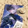Game Xiangli Yao Wuthering Waves Towel Sports Quick Dry Travel Camping Gear Sandproof Soft Light Large Beach Towel