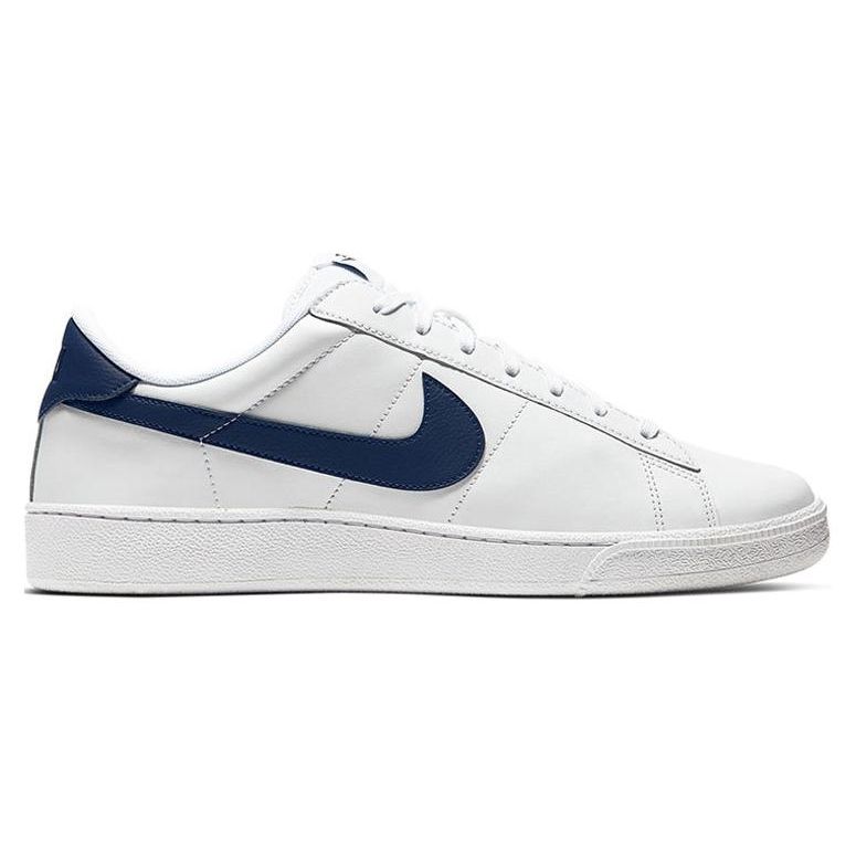 Nike Tennis Classic Cs Classic Versatile Sports Low-Top Sneakers Unisex Sneakers White Blue 683613-107