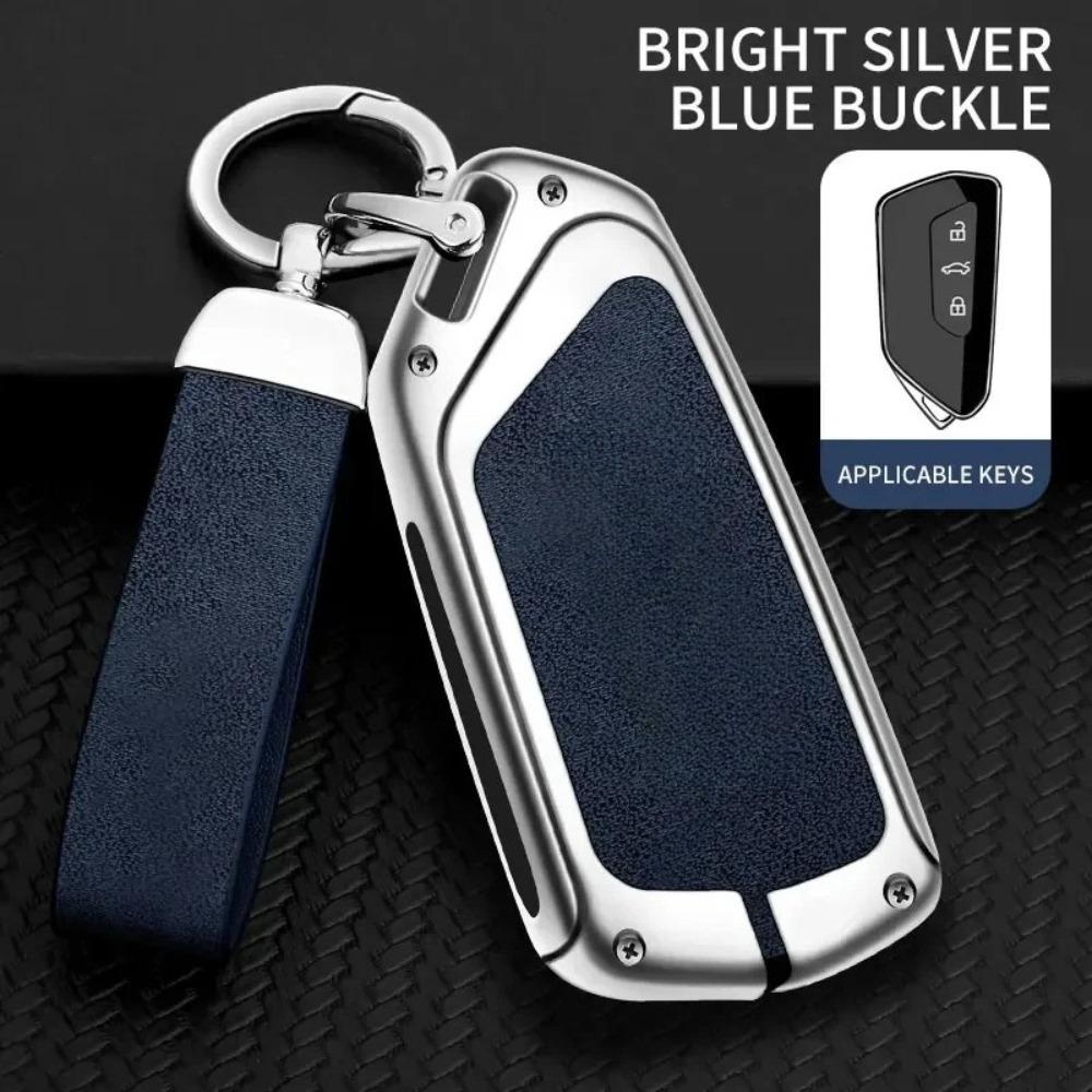 Für Skoda VRS Octavia 1 2 3 Rapid Kodiaq Karoq RS Fabia Kamiq Superb Zinklegierung Auto Schlüsselanhänger Zubehör