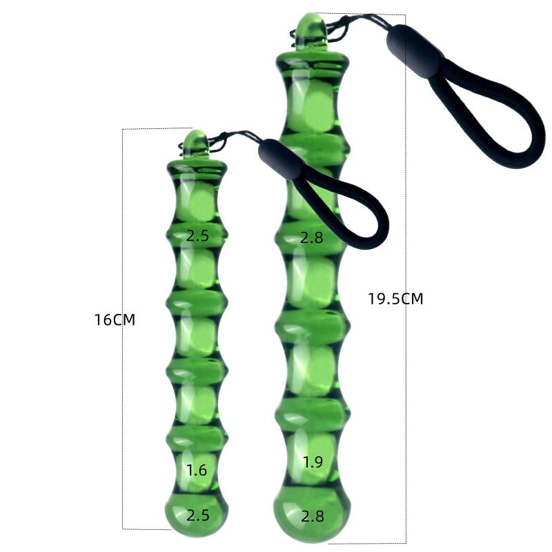 Smooth Massage Stick Thornless Design Meridian Stimulation for Muscle Relaxation and Soreness Relief Home Self Massage