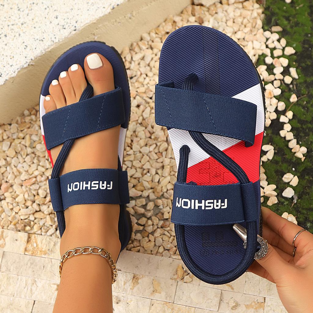 Fashion Women Clip Toe Sandals Crystal Jelly Beach shoes for women Flip Flops Students Korean Fashion Wear Summer Flat Sandals Women