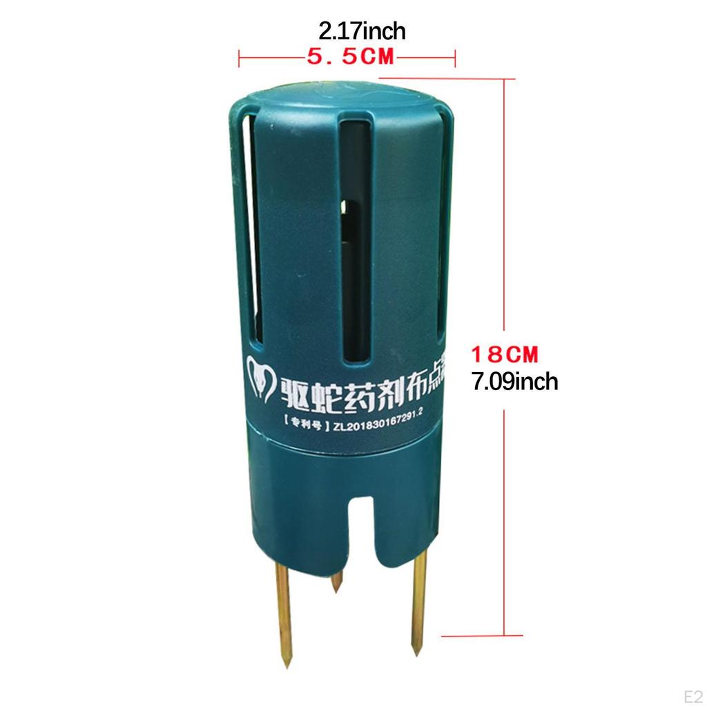 Snake Repellent Container Refillable No Included for Patio Garden