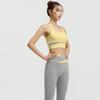 High Waist Tummy Control Shockproof Yoga Set: Tight Butt-Lifting, Nude-Feel Fitness Wear