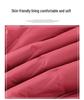Chinese Style Faux Fur Plush Granny Jacket for Women (Ages 70-80)