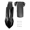 High Front Fender Mudguard Fairing For Yamaha Tenere 700 2019-2024 Black