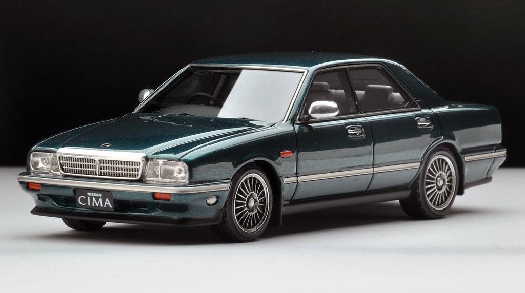 Ignition Model TOMYTEC Cedric Cima Type Green × 1/43 T-IG4309 II-S (Finished Model)