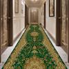 Hallway Runner Rug Persian Washable Long Corridor Carpet Vintage Lounge Rug Bedroom Decoration Non-Slip Carpets for Living Room