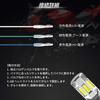 Farol LED MOTOSTAR HS5 Hi/Lo para Motocicletas, Luminoso em 6 Lados, 6500K AC/DC , 30W CREE,