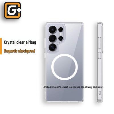 Samsung Galaxy S26 Ultra Magnetic Clear Protective Case