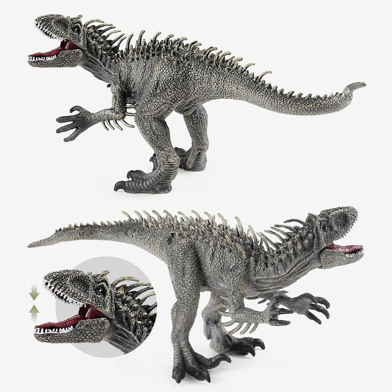 

Dinosaur Toys For Kids,Dinosaur Figure Realistic Dinosaur For Kids Toddler Education, Dinosaurs Stegosaurus Monoclonius , Boys Girls Birthday Gifts One Size
