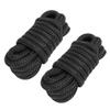 2PCS Boat Dock Lines High Strength Multifunctional Double   Nylon Boat Rope for Small Sailboats Floating Bridges Speedboats
