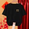 Kids Cotton Patriotic Short Sleeve T Shirt Summer Boys Girls Round Neck Top