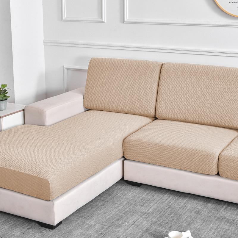 Elastic Sofa Cover 1/2/3/4 Seater Couch Cover Dirt-Repellent Versatile Furniture Protection Slipcover For Living Room Home Decor