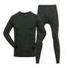 Military Style Modal Cotton Thermal Underwear Set