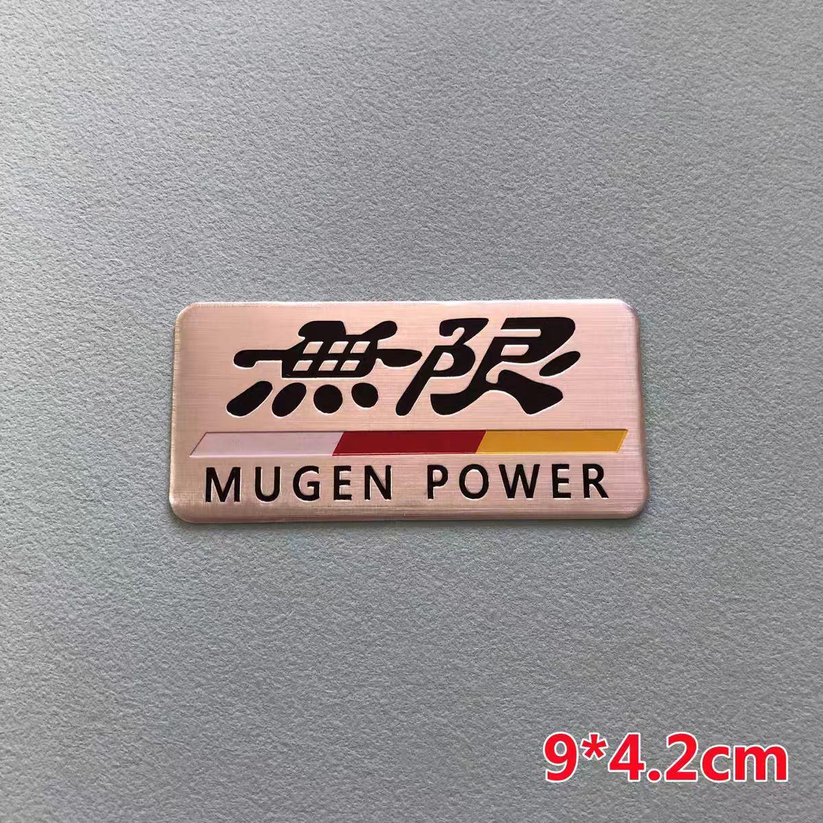HKS Power Metal Stickers are suitable car badges aluminum stickers for the vehicle’s side markers and rear decals 1pc