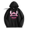 Stitch Katzenohren Hoodie für Erwachsene - Herbst/Winter Stil