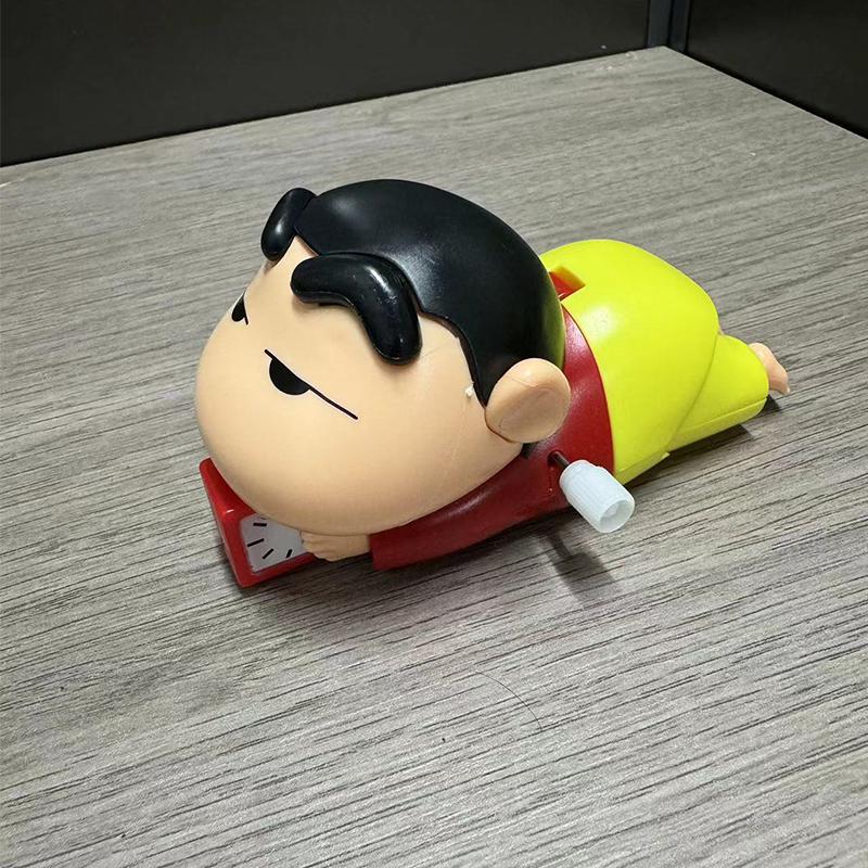 Dynamic Crayon Shin-chan Articulated Wind-up Toy Figurine Series