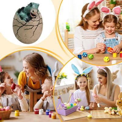 Vajíčko Dinosaurus Hračky Ručně vyráběné Fidget Figurky Velikonoční líhnoucí se Vajíčko Dinosaurus Pro Dospělé Děti Dívky Domov Velikonoční Večírek Vnitřní
