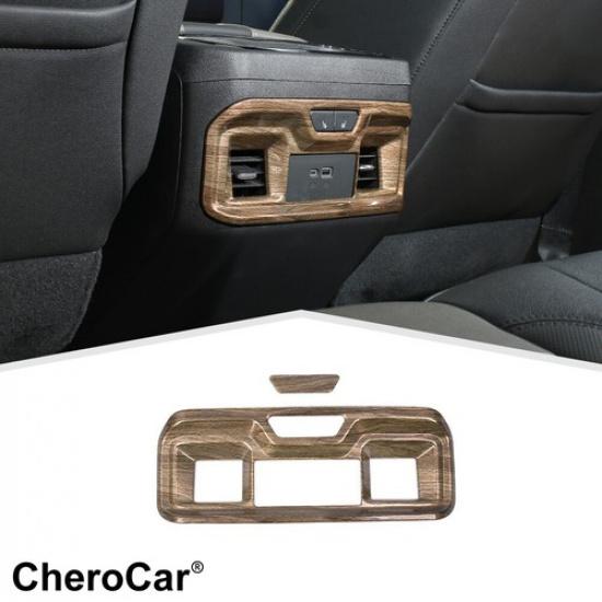 Air Conditiner Air Outlet Vent Frame Cover Trim For Chevy Silverado GMC SIERRA