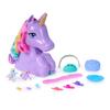 Spin Master Unicorn Academy - Combing Head, Foldable Into 1 Piece
