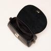 Women's Genuine Leather Saddle Crossbody Bag