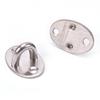 Stainless Steel Cabin Hook And Eye Latch Lock Shed Gate Door Catch Silent Holder