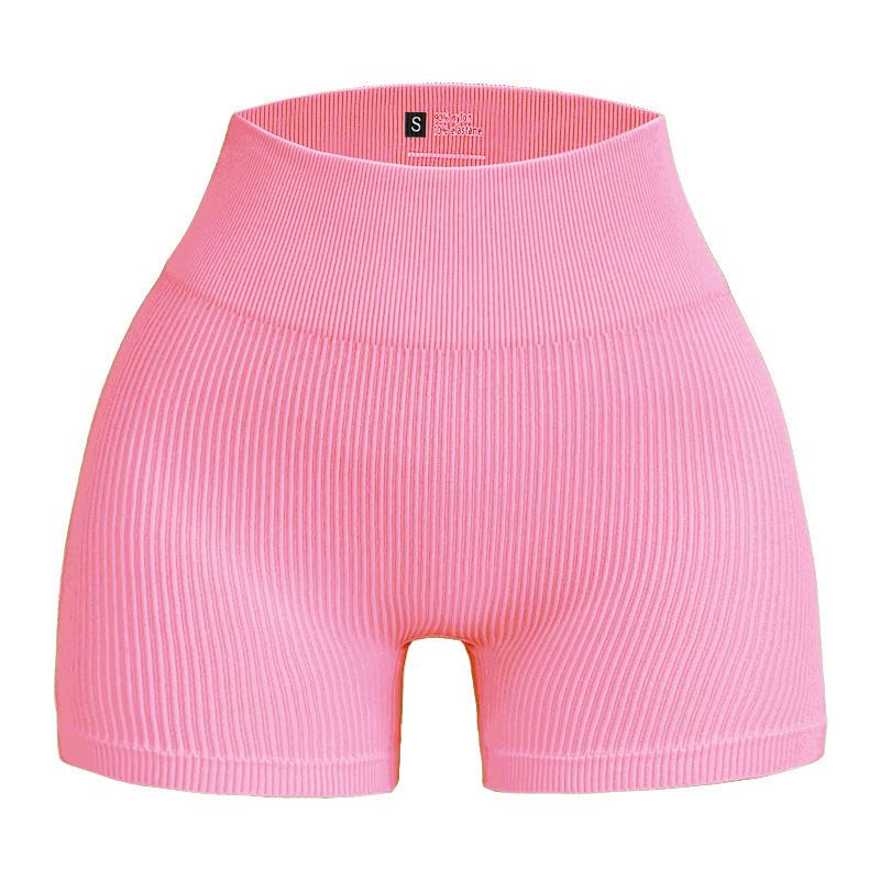 Women's High-Waisted Quick-Dry Yoga and Running Shorts