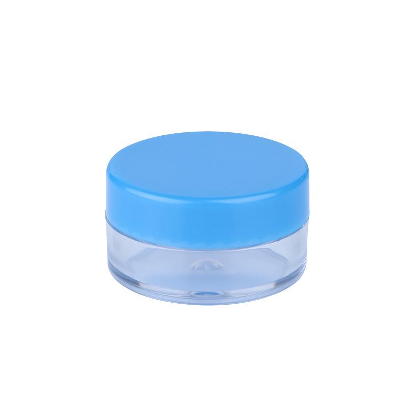 Portable 3/5ml Cosmetic Travel Set: Cream, Lotion, Eyeshadow Containers