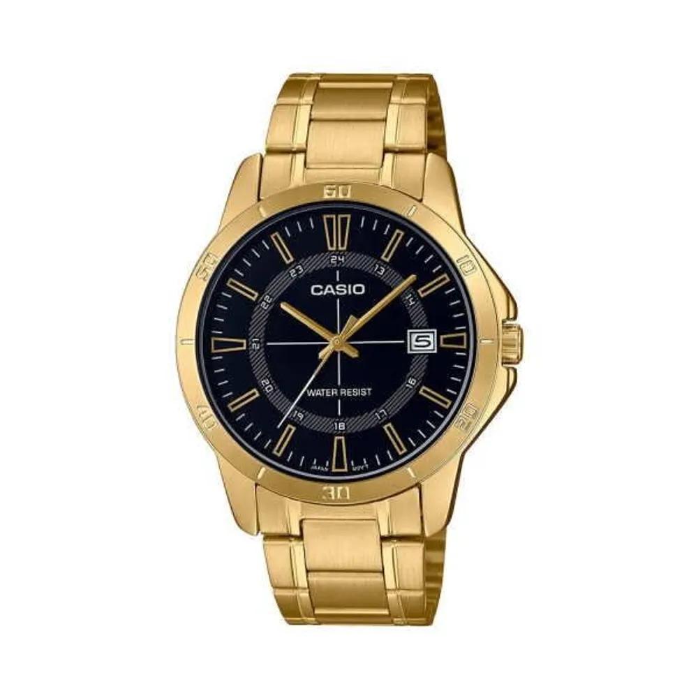 [Cio] MTP-V004G-1C Vintage Analog Men s Metal Watch
