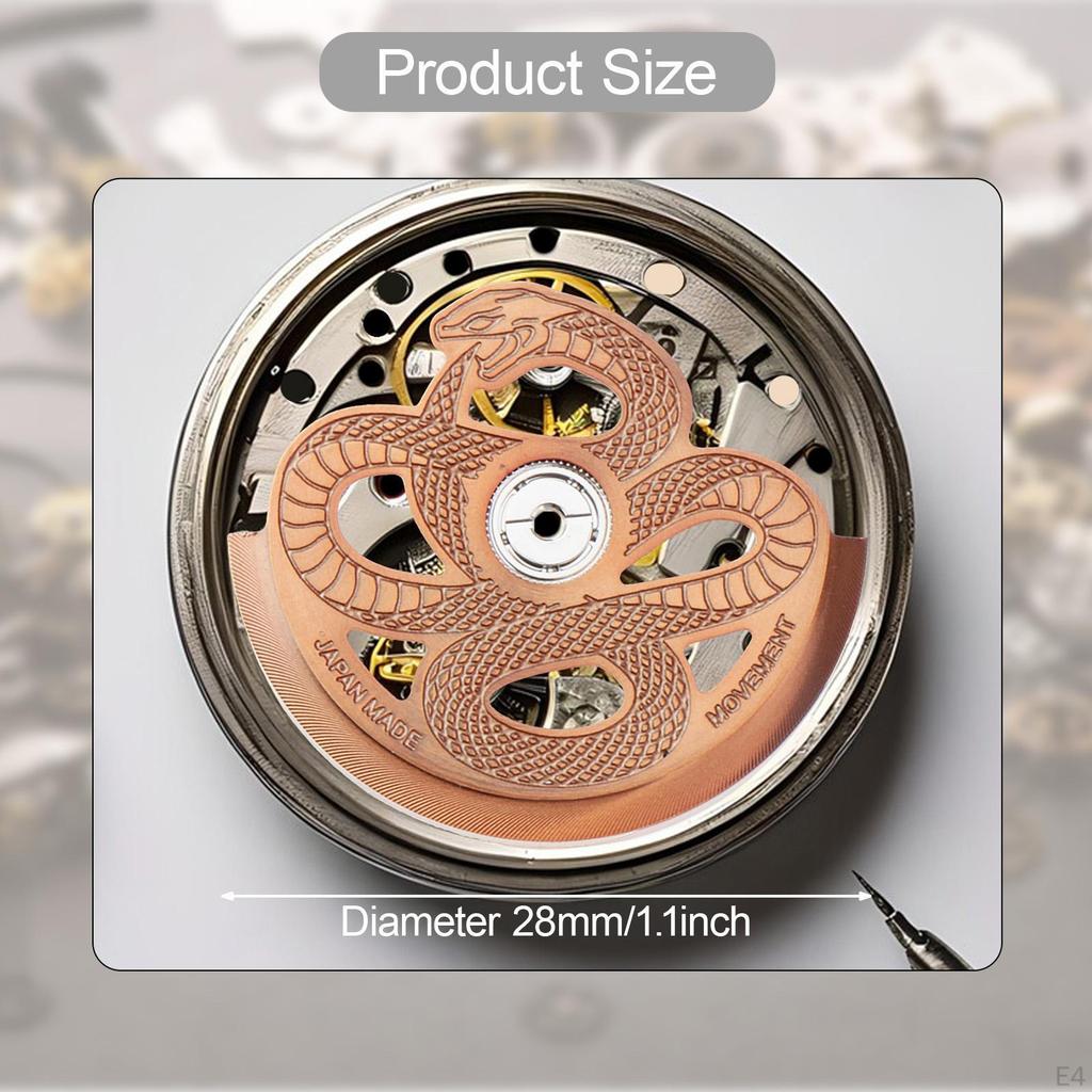 Automatic Rotor Component for Watch Repair Beginners