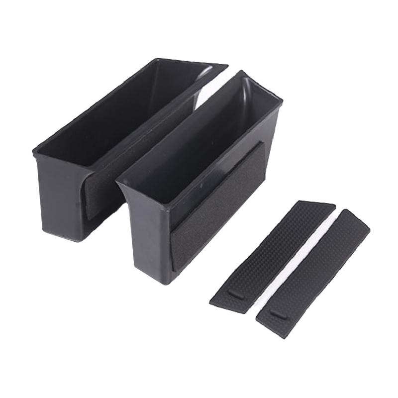 ABS Storage Box Car Door Storage Box Easy tallation Non-Deformable Vehicle-Specific Fit For Mercedes-Benz GLK X204