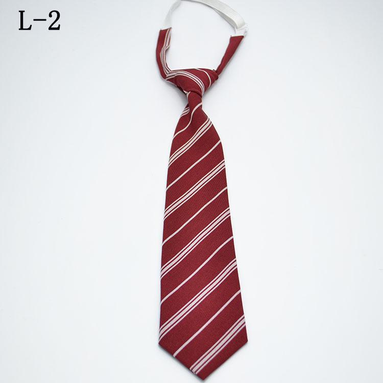 Kinderkrawatte Polyester Gestreift Baumwolle Karomuster Krawatte Schuluniform Auftrittsaccessoires