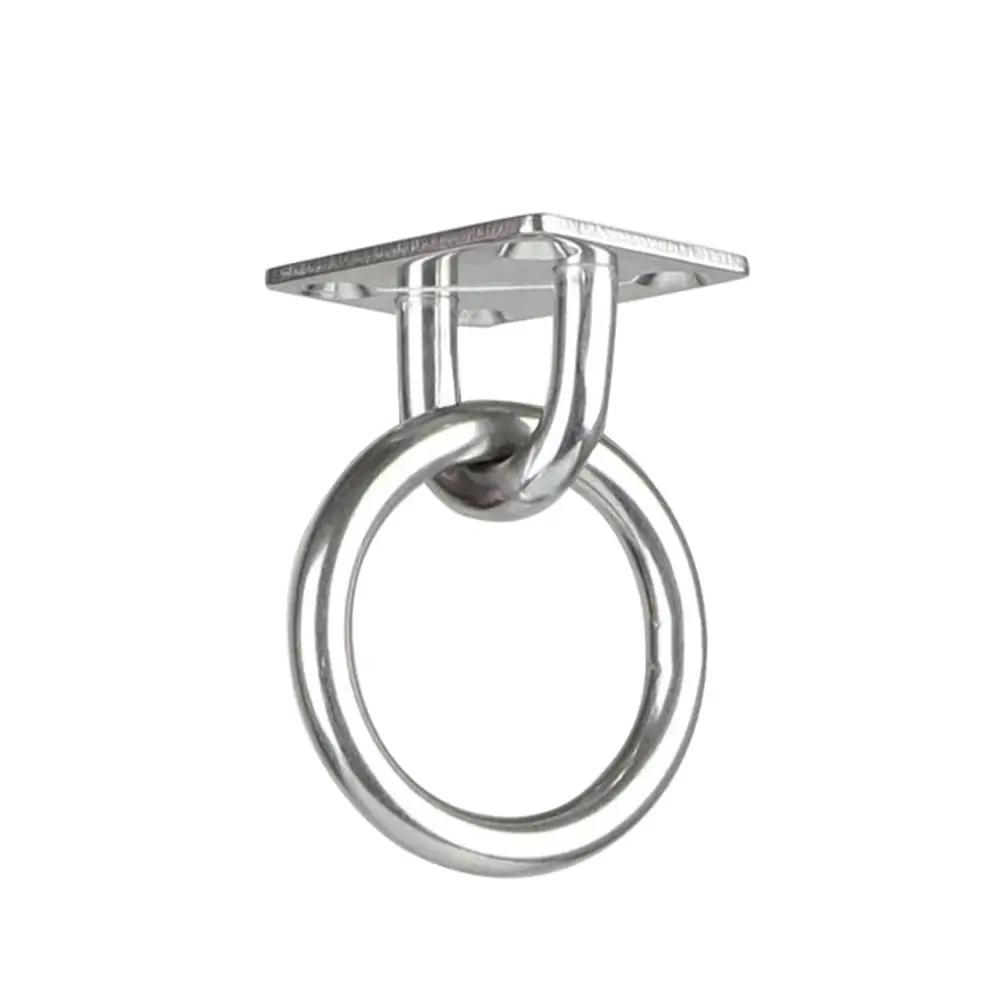 304 Nerezová Očnice Deska Spona Háček Smyčka Tvar U Kování pro Plachtu na Stínění Pro Zeď Strop Závěsná Lůžka Háčky Zvedací M0V6